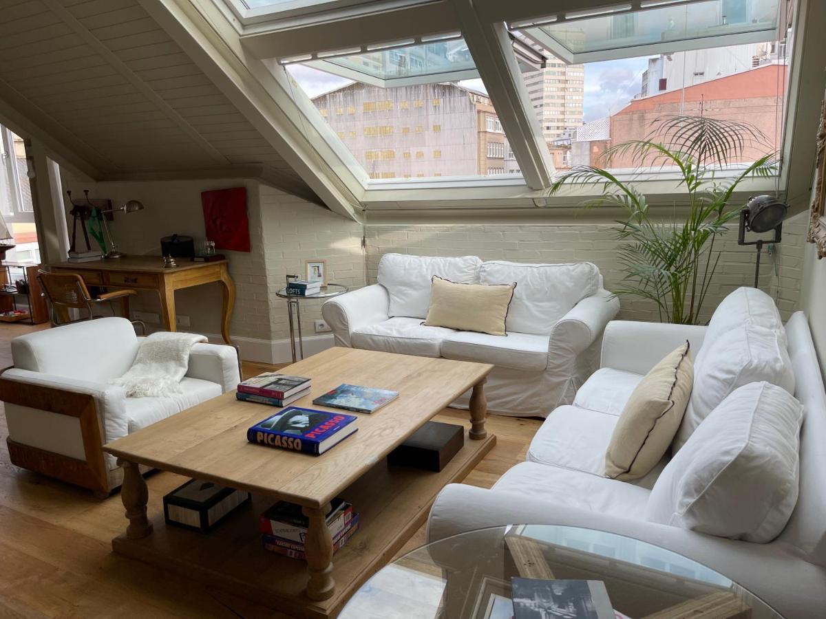 Espectacular Apartamento En El Centro De La Ciudad آكورونيا المظهر الخارجي الصورة