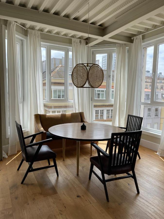 Espectacular Apartamento En El Centro De La Ciudad آكورونيا المظهر الخارجي الصورة