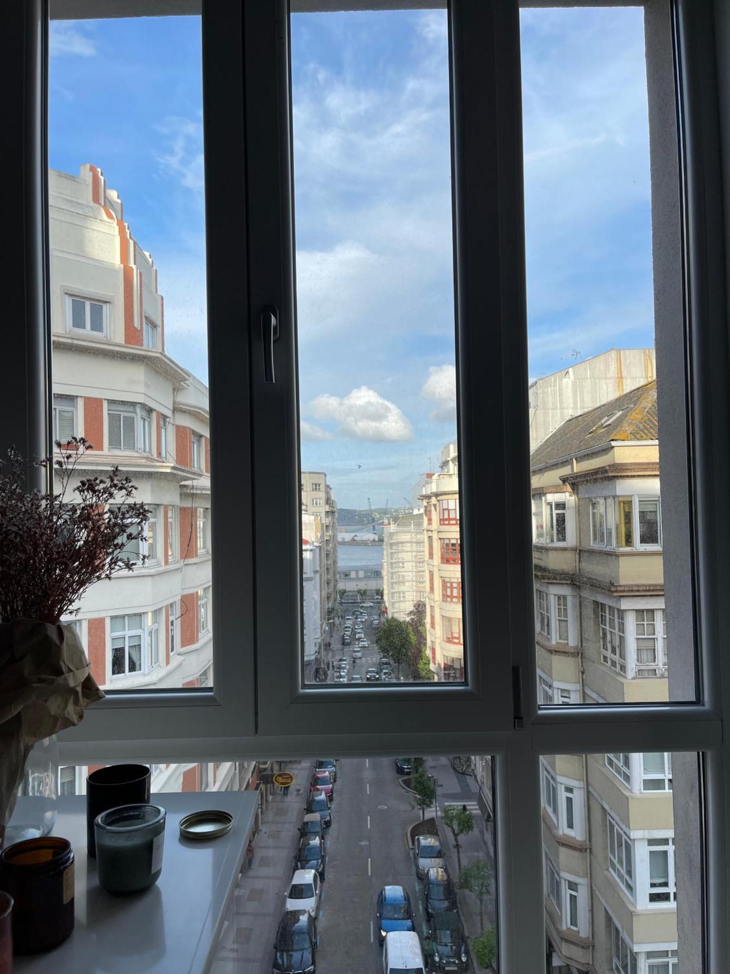 Espectacular Apartamento En El Centro De La Ciudad آكورونيا المظهر الخارجي الصورة