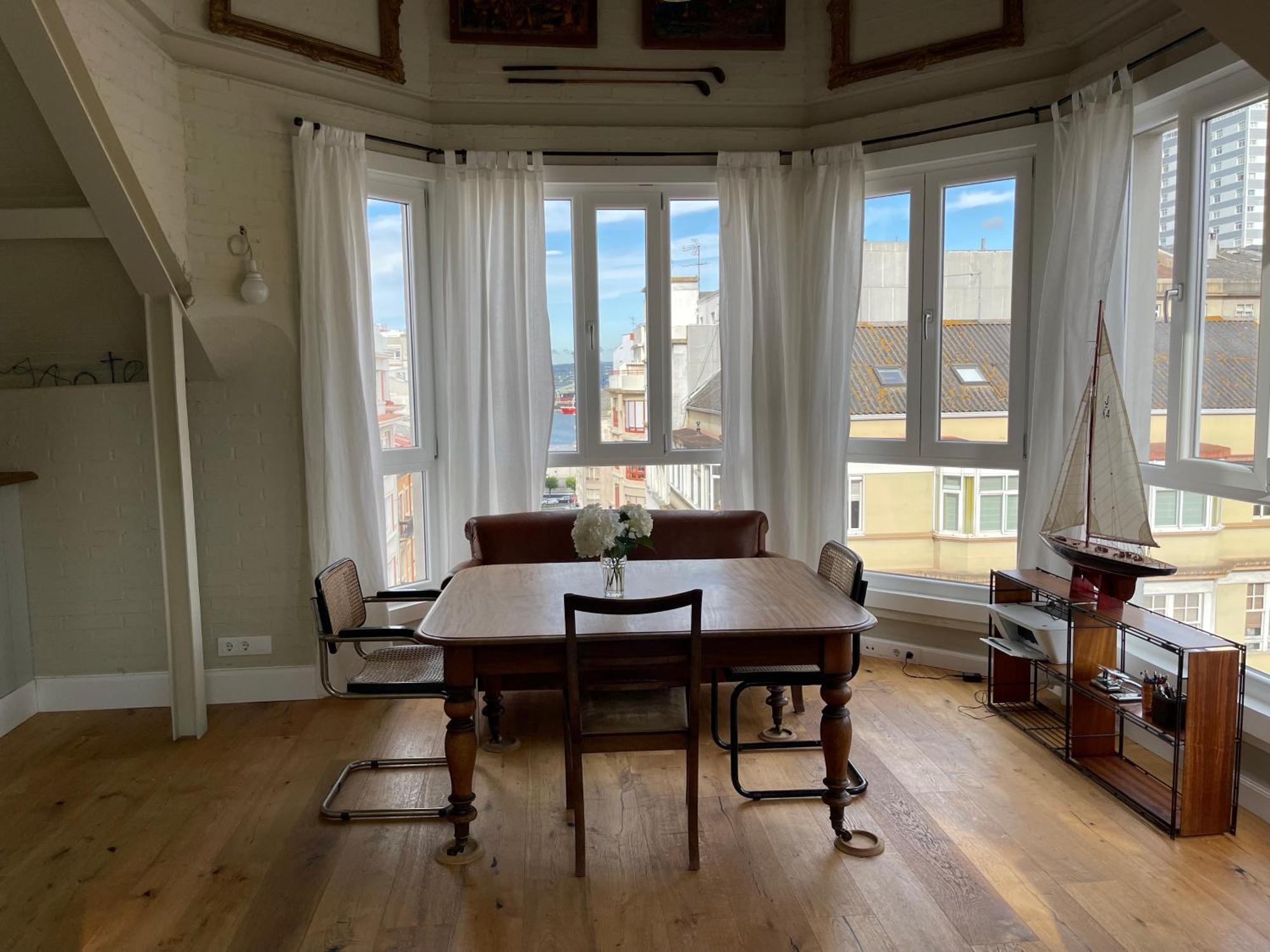 Espectacular Apartamento En El Centro De La Ciudad آكورونيا المظهر الخارجي الصورة