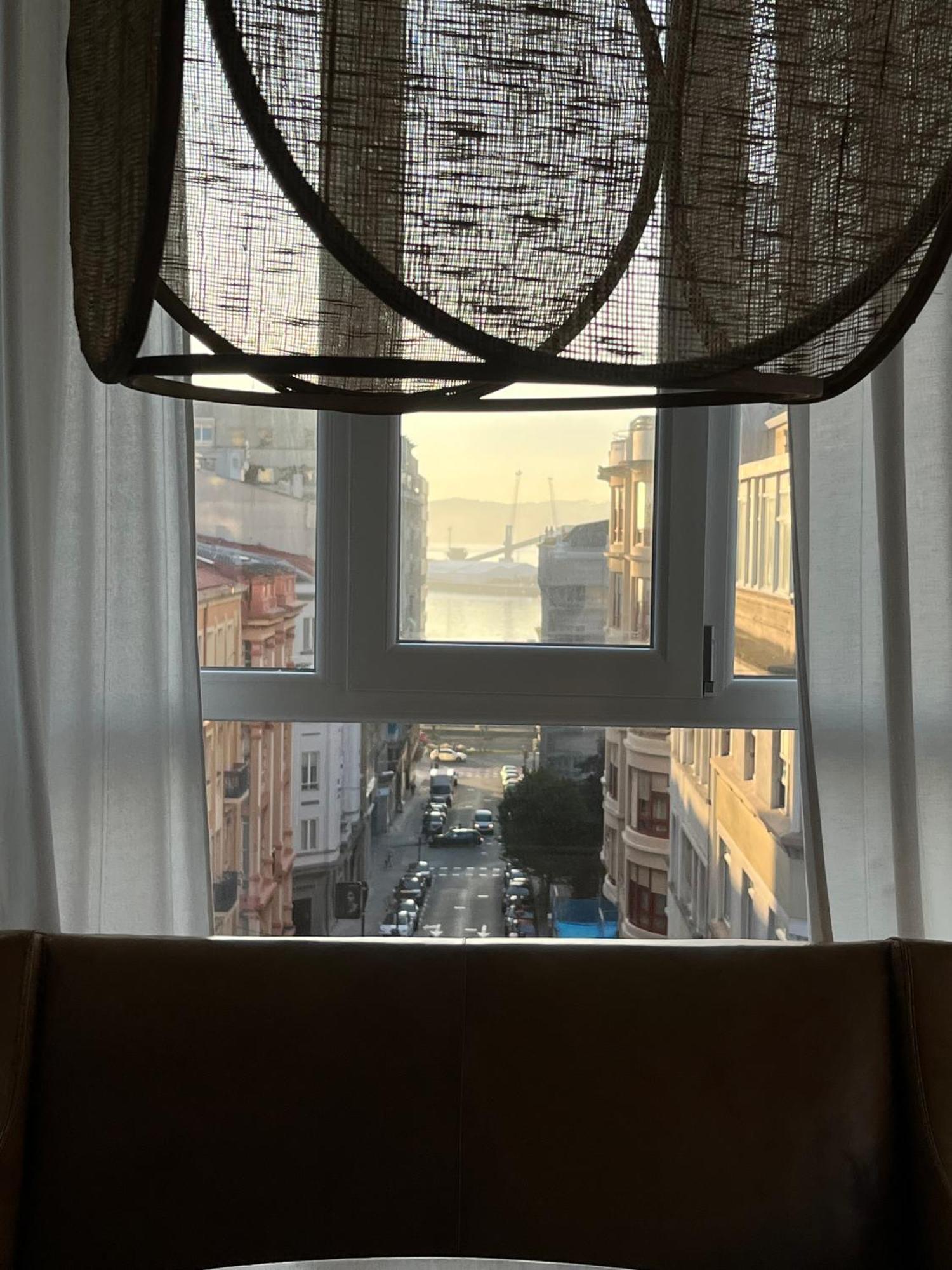 Espectacular Apartamento En El Centro De La Ciudad آكورونيا المظهر الخارجي الصورة