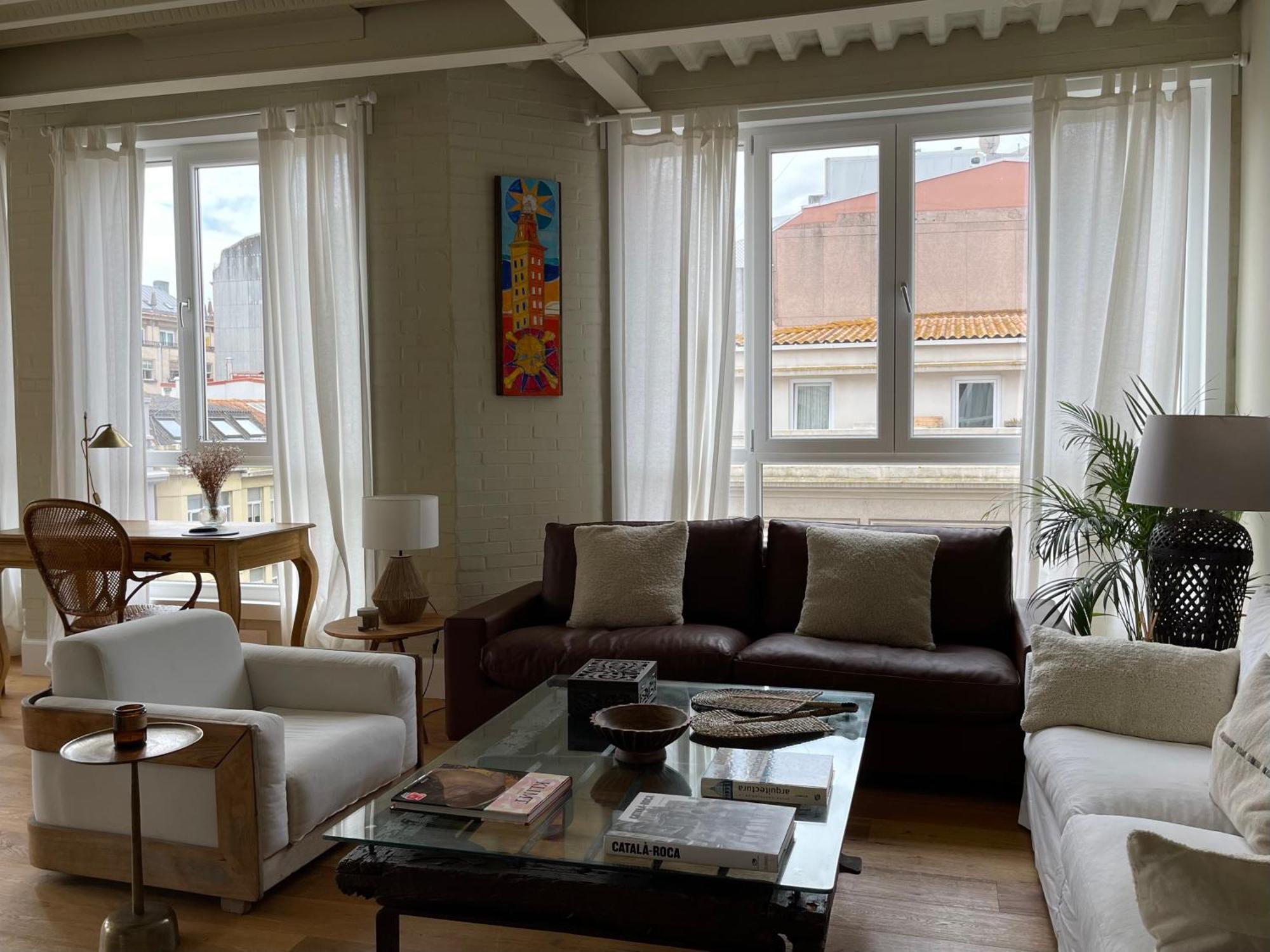 Espectacular Apartamento En El Centro De La Ciudad آكورونيا المظهر الخارجي الصورة